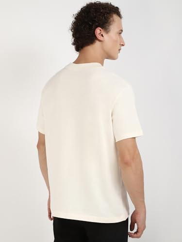 Image of Calvin Klein Men White T Shirt