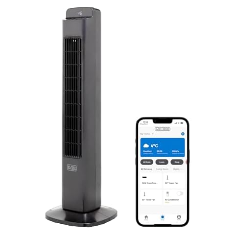 BLACK+DECKER 36” Smart Digital Tower Fan Cover
