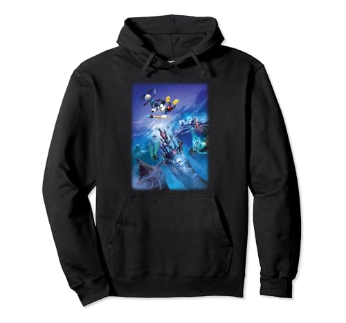 Sweat à capuche Disney Epic Mickey pour éviter le froid pendant vos jeux