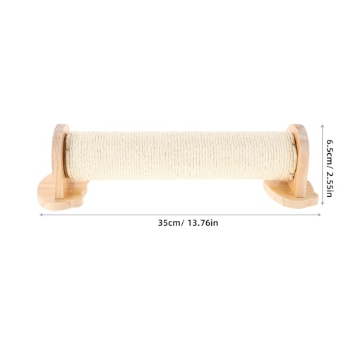 Rascador colgante de sisal para jaulas de gatos miniatura 2