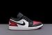 AIR JORDAN 1 Low Triple White (2022) 553558-136 Size, Bred Zwart Rood, 43 EU