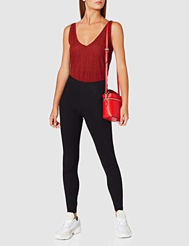 Only Onllinea Life Leggings Jrs, Nero, XS Donna