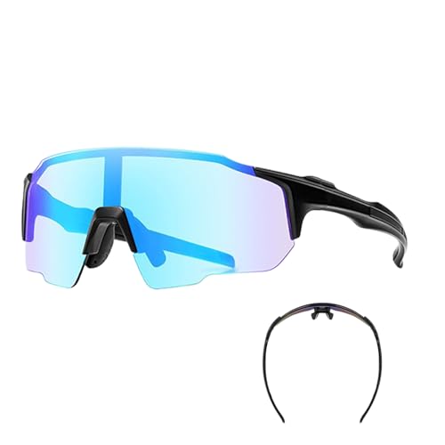 Gafas fotocromáticas – Gafas de sol deportivas con protección UV | Gafas de ciclismo, gafas para senderismo, pesca, correr, al aire libre, montaña, conducción diaria, deportes de carretera para