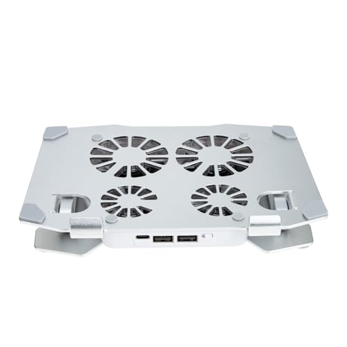 Éviter Surchauffe Ordinateur Portable avec ce Support Ventilé Hauteur Réglable