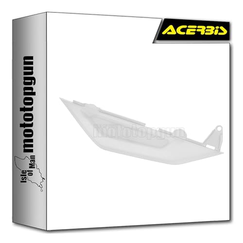 Acerbis 0024306.030 side panels blanc plaque latérale Honda CRF 300 RX 2022