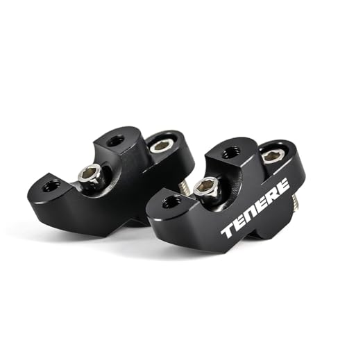 Adaptateur pince guidon 22mm CNC accessoires moto Yamaha XT660Z Tenere XT 660 Z