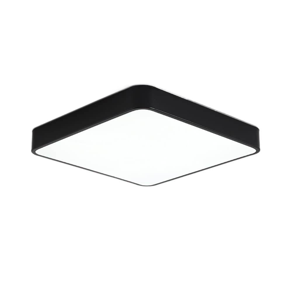 Plafonnier LED encastré 40 cm, lustre 24W haute luminosité blanc 6500K