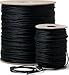 600' Black Glazed 1/8" Tie Line