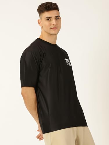 Image of Thomas Scott Men's | Graphic | Half Sleeve | Oversized Fit | Cotton Blend | Crew Collar | Casual Tshirt