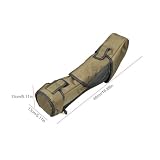 Etui na teleskop, wielofunkcyjna torba na lunetę z nylonowym teleskopem z regulowanym paskiem na ramię, Kaliber 80 mm, Refer to description, Uniseks