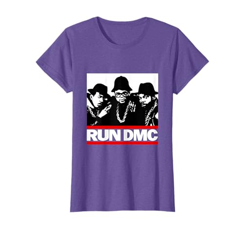 RUN DMC Trio Silhouette T-Shirt