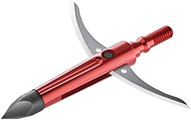 BLOODSPORT Nightfury Extreme Broadhead, 100 Grain, 3 Pack