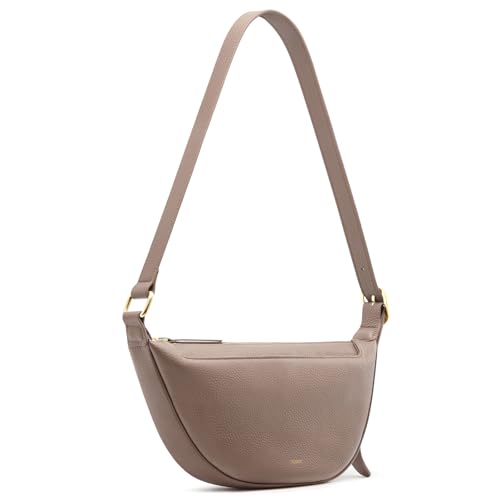 Image of Kattee Leather Crossbody Purses for Women, Small Sling Bag, Women's Shoulder Handbags with Adjustable Strap