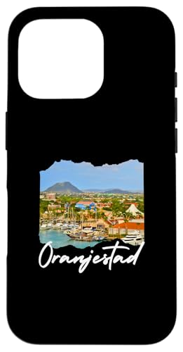 Aruba �A���o�̂��y�Y Oranjestad �I���j�G�X�^�b�h �X�}�z�P�[�X iPhone 16 Pro �p