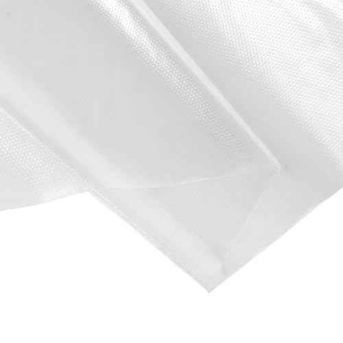 Image of 3 Rolls 3 Sizes Plastic Produce Bags, Clear Plastic Produce Bag Roll for Bread, Fruits, Vegetable, Kitchen, 970 Count Total