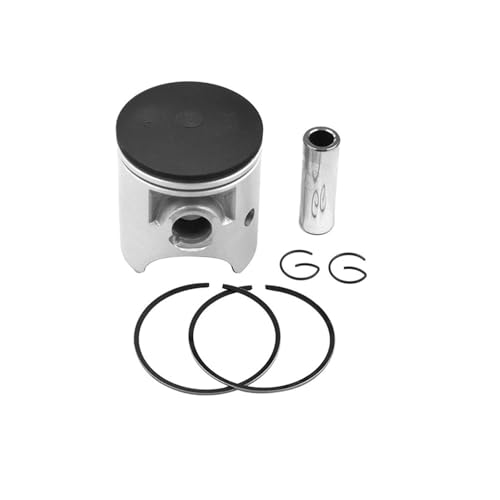 Anneaux de piston moto 60mm Yamaha TZR150 3RR de haute précision mécanique
