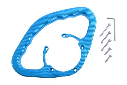 Asidero para CFMOTO 450SR-S azul ideal para rutas seguras en pareja los fines de semana