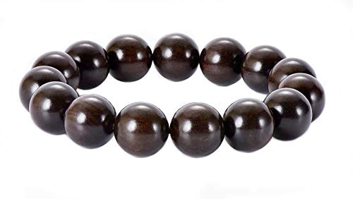 Image of Prayer Bead bracelet Mala Beaded Bracelets for Men Women 12 /15MM