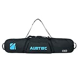 AUMTISC Snowboardtaschen Boardtaschen Skitasche Skiausrüstung Snowboardaufbewahrung Snowboard-Reisetasche Gepolsterte Skitasche Skiausrüstung Skireisetasche Lange Skitasche Länge In Blau-155cm