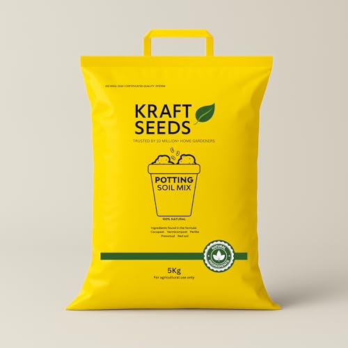 Kraft Seeds by 10CLUB Organic Potting Garden Soil Mix for Plants Home Garden 5 Kg - Image 2 thumbnail