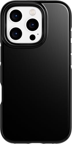 Image of Tech21 EvoDusk for iPhone 16 Pro Compatible with MagSafe - Impact Protection Case 15x Military Standard Tested - in Black