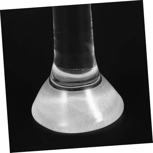 Pestle de cristal para moler manualmente 4.25x1.97 pulg miniatura 3