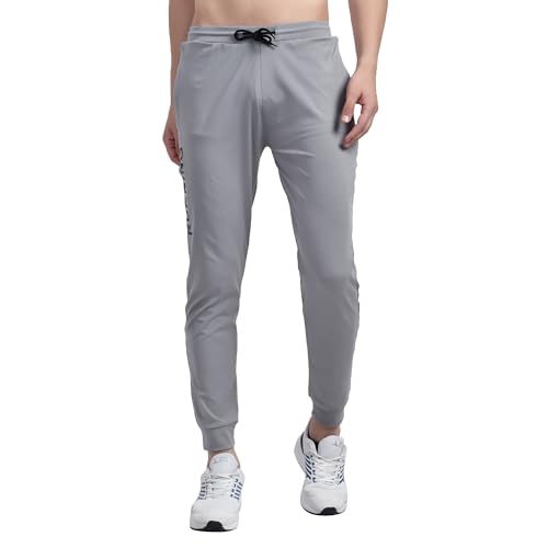 BLUE STAR SHARK Mens Slim Fit Joggers Gym Sports and Casual Wear Multi-purpose Activewear for Men Boys Stylish Trousers