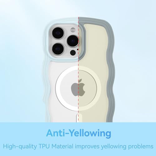 Coque antichoc iPhone 16 Pro Max anti-chute et compatible MagSafe - 5