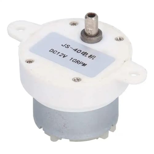 Moteur de réduction de vitesse lente JS-40 12V 10 tr/min DC