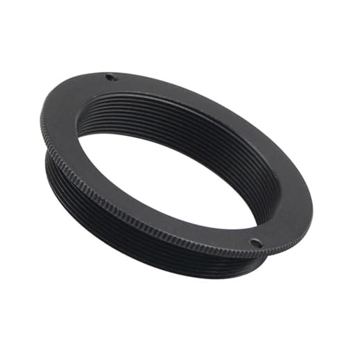 Anillo adaptador telescopio MK rosca externa interna para conectar oculares y cámaras 5