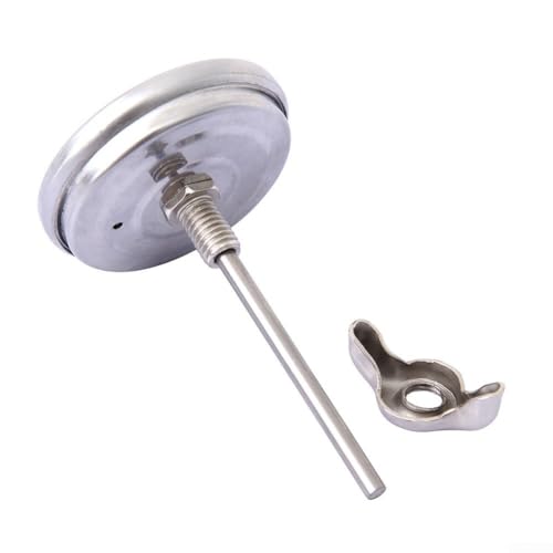 Thermomètre mètre pour barbecue en acier inoxydable Large plage de température