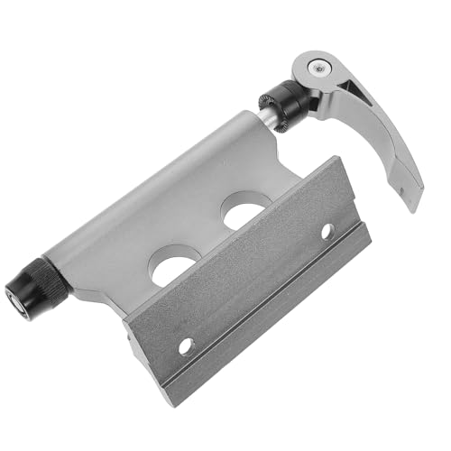 HONMEET Quick Release Clip Mountain Bike Fork Mount Fork Mount Racks Mountain Bike Parts Front Fork Mount Front Fork Bike Mount Fork Mount Bike Carrier Mountain Bike Fork Holder Silver