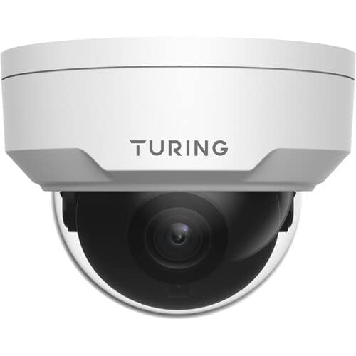 Turing TP-MFD4A4 Dome IP Camera Dimensions Diagram