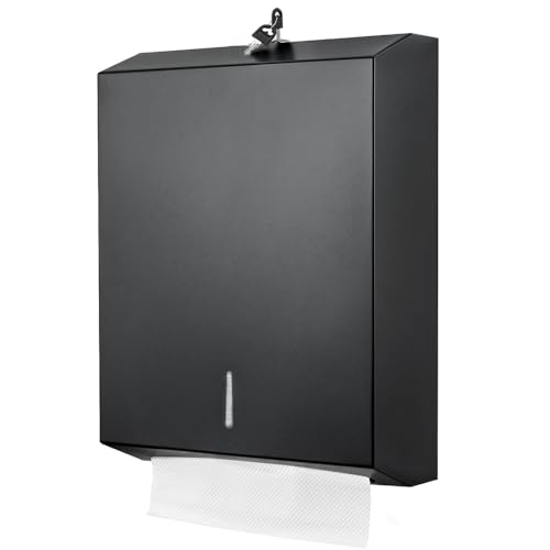 Comercial Paper Towel Dispenser Wall Mount, Stainless Steel Hand Towel