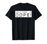 Funny Drug Free Retro Red Ribbon Week Tees