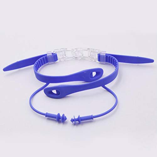 CLISPEED 2PCS Chapeamento Óculos de Natação Anti-Nevoeiro Óculos de Natação Adulto Equipamento de Na