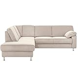 Große Polsterecke mit Federkern, Vorziehsitz und Bettkasten