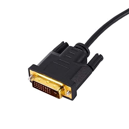 Flameer 1.5Metre DualLink DVI-I DVI Para VGA D-Sub Adaptador De Vídeo Conversor De Cabo 1.5M