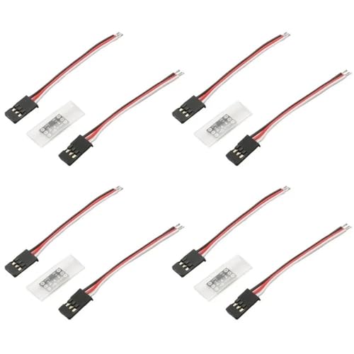 Inversor de señal receptor para dron N32 RC de 15 cm kit de 4 piezas para reparar sistemas de radio