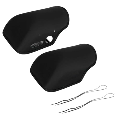 Genérico Guantes para Manillar De Motocicleta,Protectores para Manillar De Motos con Protección Solar - Cubiertas Impermeables con Protección Solar para Scooter Y Conducción Al Aire Libre