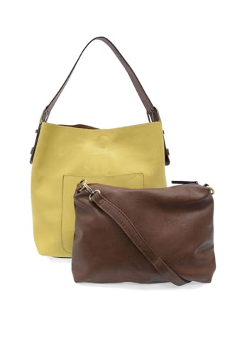 Image of Joy Susan Womens Faux Leather: Hobo 2-in-1 Handbag