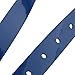 Fancyes 1.3 Silicone Weight Belt with Buckle for Freediving and Spearfishing, Blue