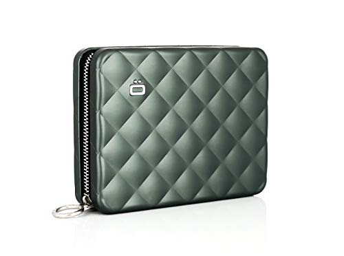 OGON Wallet Quilted Passport Platinum