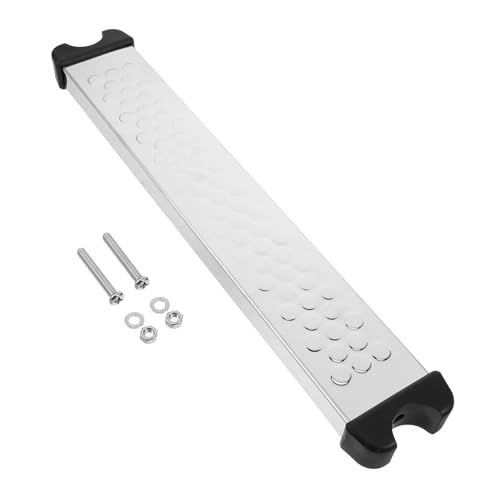 Milisten Échelle De Piscine Antidérapante De Piscine Pédale De Rechange pour Hors Sol Échelle Antidérapante en Métal Argenté