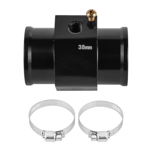 Sarini - Sarini Adaptateur de capteur de radiateur de Tuyau de Joint de jauge de température d'eau de 38 mm