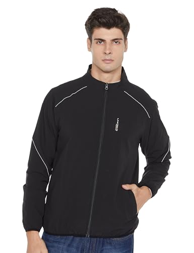 Image of Qube by Fort Collins Men's Windcheater, Lightweight, Windproof Polyester Standard Length Jacket for Year-Round Casual & Daily Use