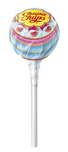 Chupa Chups Classic Holiday Candy Lollipop Variety Assortment, 7 Flavors, Individually Wrapped Candy for Christmas Stocking Stuffers for Adults & Kids (1000 Suckers)