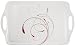 Corelle Coordinates by Reston Lloyd Melamine Rectangular Serving Tray with Handles, Splendor