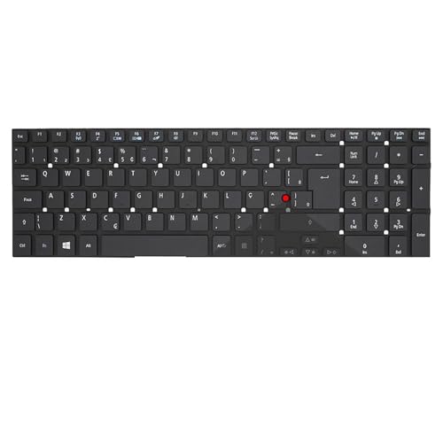 Clavier russe pour Aspire E5-721 pour remplacer vos touches usées ou bloquées
