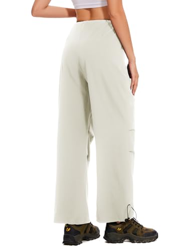 Pantalon de marche femme léger résistant à l'eau et fluide - 2